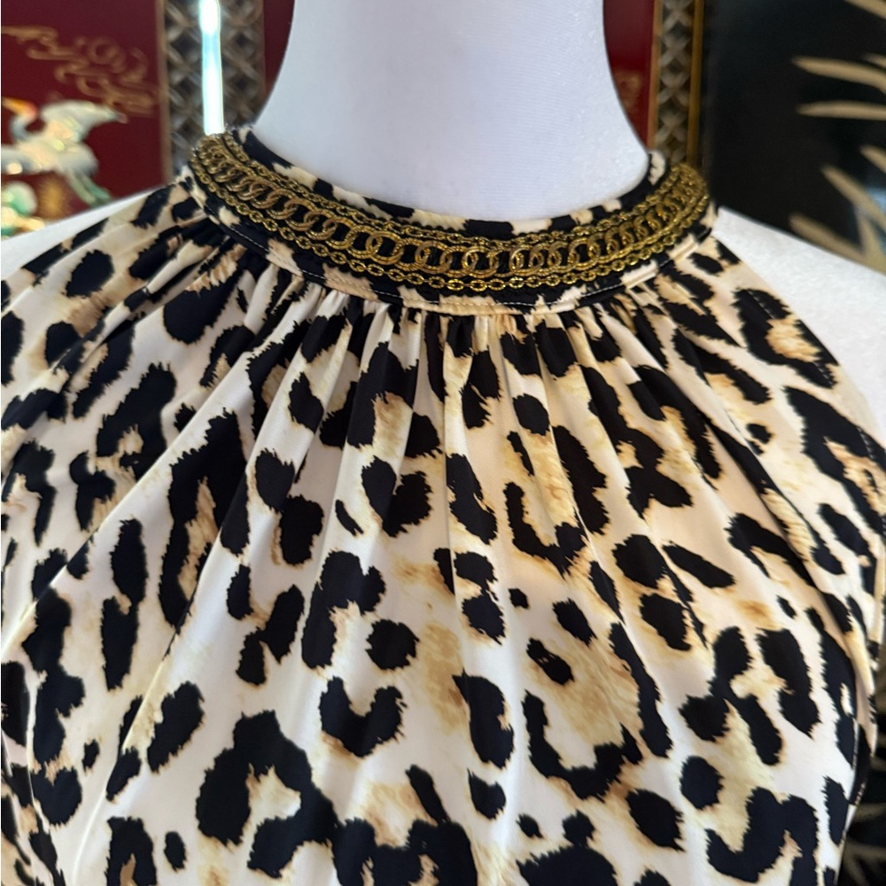 Cache Leopard top - Picture 2 of 4